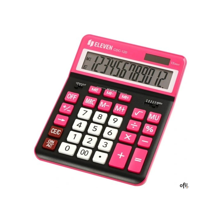 Eleven kalkulator biurowy CDC120BKRD