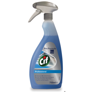 CIF Płyn do mycia szyb 750 ml Window&Multisurface cleaner 7518650 16423