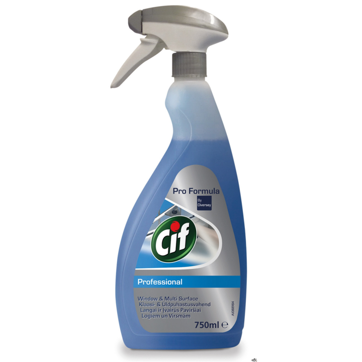 CIF Płyn do mycia szyb 750 ml Window&Multisurface cleaner 7518650 16423