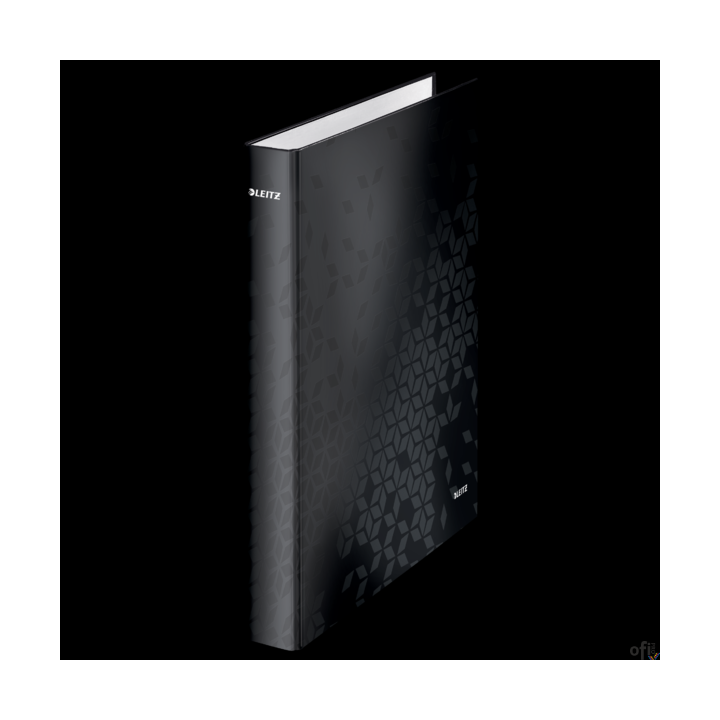 Segregator ringowy WOW Leitz A4 4DR/25mm, czarny 42420095