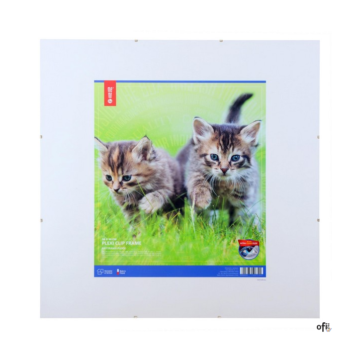 Antyrama pleksi MEMOBE, 50x50 cm MAN050050-46