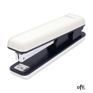 Zszywacz EAGLE IN TOUCH S5146, biało czarny, 20 kartek 20k 110-1591 na zszywki 24/6 26/6