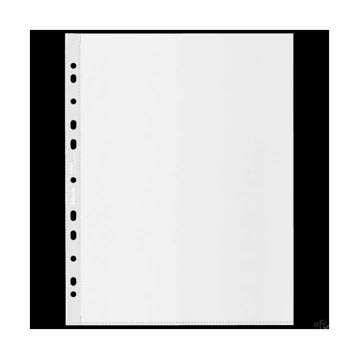 Koszulka groszkowa Recycled Premium PP 100 mic. A4, 627504,  MAXI , 50 szt. Esselte 627504