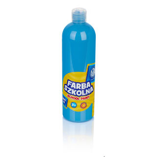 Farba szkolna Astra 500 ml - niebieska, 83410900