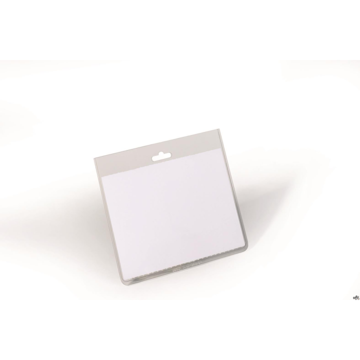 Identyfikator 60x90 mm zamknięty Przezroczyst 813519 (20)DURABLE