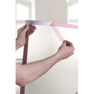 Ramka plakatowa DURAFRAME A2 srebrna 4995-23 (X)