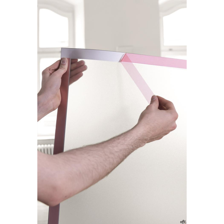 Ramka plakatowa DURAFRAME A2 srebrna 4995-23 (X)