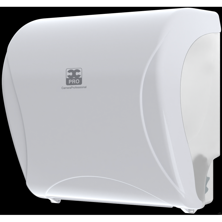 Dozownik do ręczników systemowych w roli Autocut PRO, kolor biały 01371 BULKYSOFT