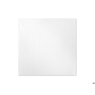 Koperta 158x158mm Millenium diamentowa biel (10) 280816 GALERIA PAPIERU