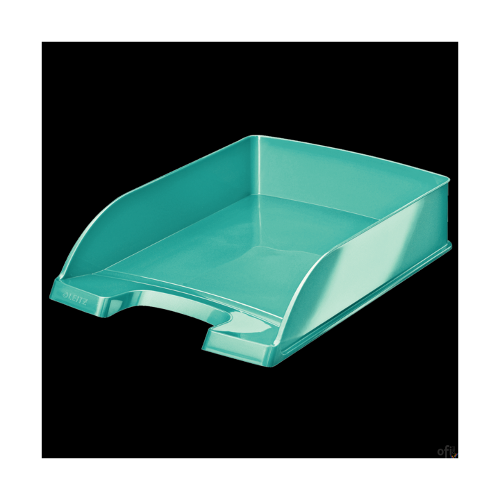 Półka na dokumenty LEITZ Plus turkusowa WOW 52263051