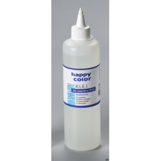 Klej do papieru PVA, butelka 250g, Happy Color HA 3430 0250