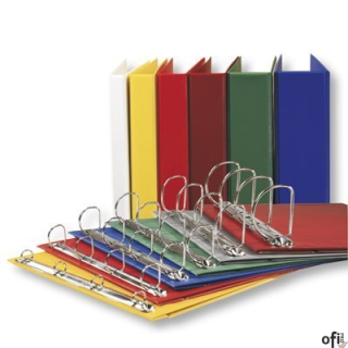 Segregator PANORAMA A4/45mm 4-ringowy D-35 granatowy SE-47-02 BIURFOL