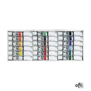 Farby akrylowe 818b - 18 kolorów MARIES 12ml 170-1911