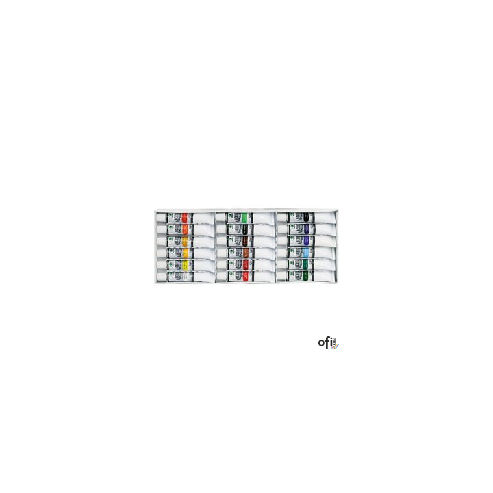 Farby akrylowe 818b - 18 kolorów MARIES 12ml 170-1911