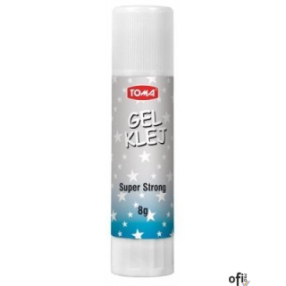 Klej żelowy 15g , super mocny przezroczysty TO-472 Toma
