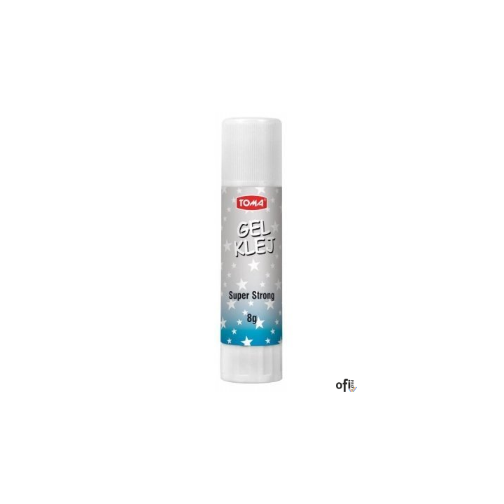 Klej żelowy 15g , super mocny przezroczysty TO-472 Toma