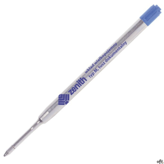 Wkład wielkopojemny Zenith 4 - box 20 sztuk, niebieski, 11042002