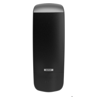 Dozownik do mydła w płynie 1000ml czarny KATRIN 77397