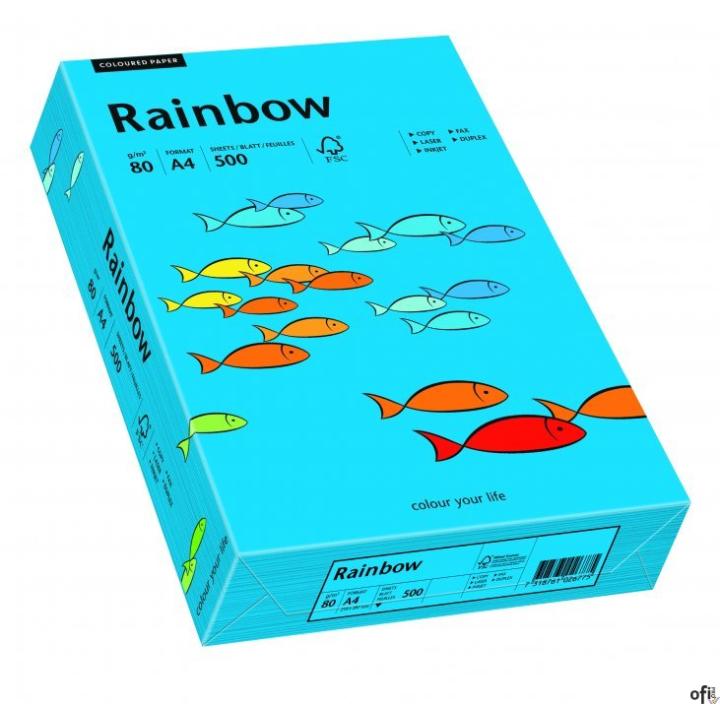 Papier xero kolorowy RAINBOW ciemnoniebieski R88 88042761