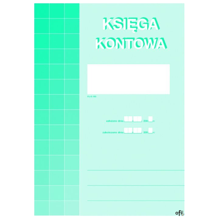 430-1 Księga kontowa A4 MICHALCZYK I PROKOP (X)