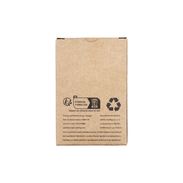 Karty do gry z papieru z recyklingu | Harper