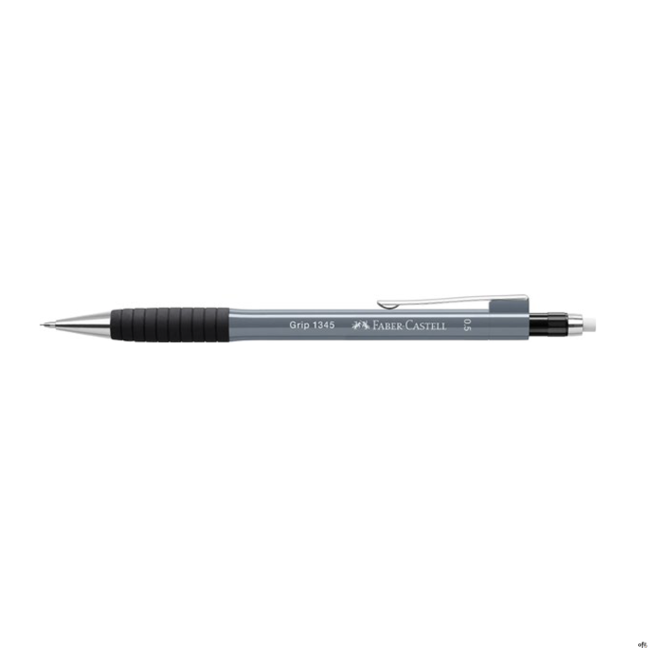 OŁÓWEK AUTOMATYCZNY GRIP 1345 0.5 MM  STONE GREY FABER-CASTELL 134589 FC