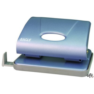Dziurkacz 706 EAGLE niebieski, dziurkuje do 12 kartek, 110-1009