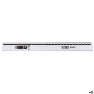 Linijka MemoBe by PRATEL 30cm transparentna ML105-00