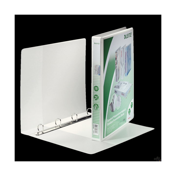 Segregator PANORAMA A4+ 4DR/20 37mm biały ofertowy LEITZ 42830001