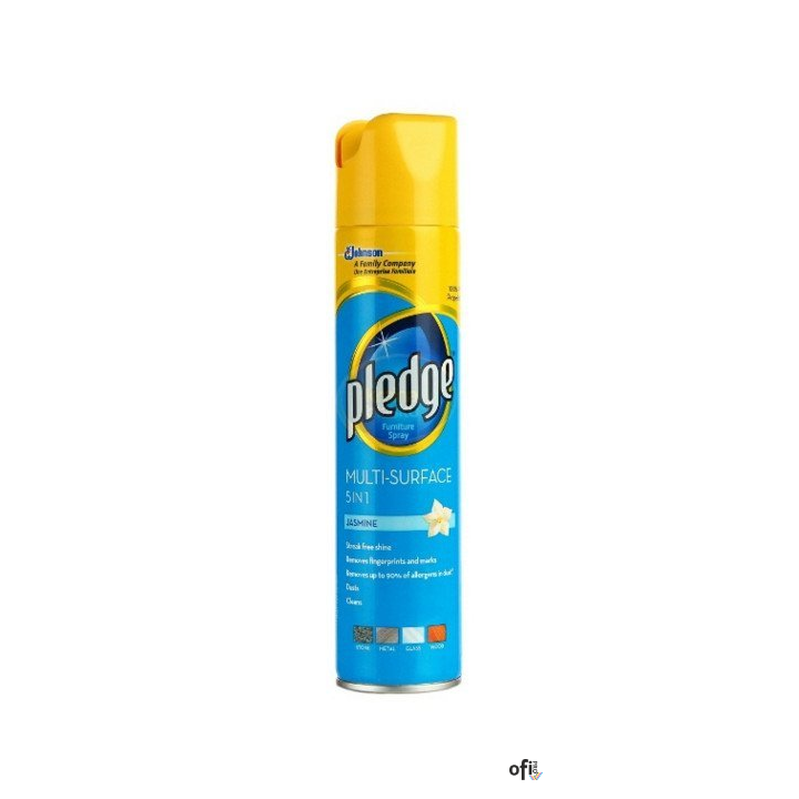 PRONTO Spray przeciw kurzowi Jaśminowy 300ml połysk 22608