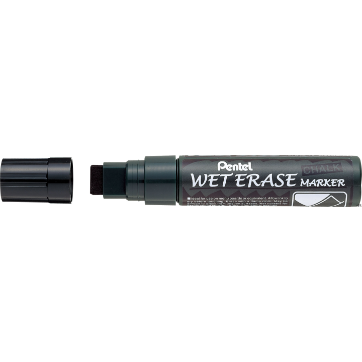 Marker kredowy czarny SMW56-A PENTEL