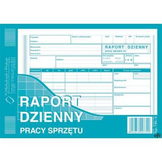 790-3 Raport dzien.pr.sprz.A5 MICHALCZYK I PROKOP