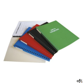 Teczka akt osobowych WARTA binda zew. zielona niezadruk. 1824-339-094