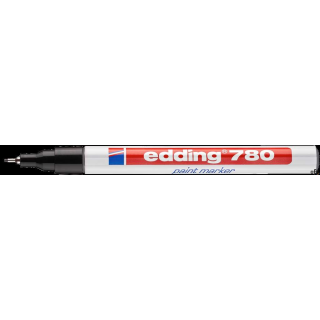 Marker olejowy 780 czarny 0.8mm EDDING końcówka okrągła