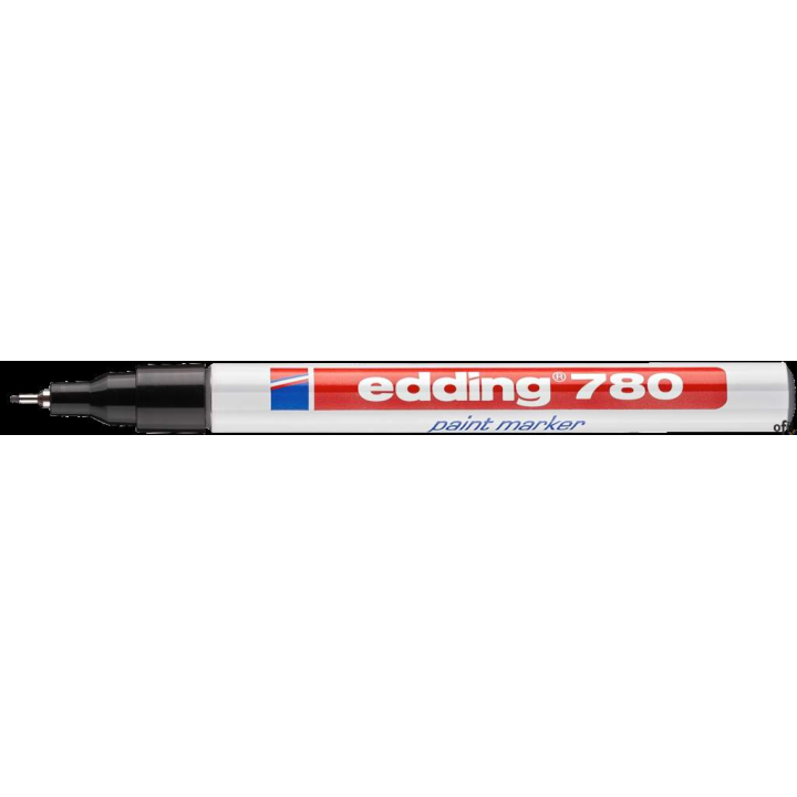 Marker olejowy 780 czarny 0.8mm EDDING końcówka okrągła
