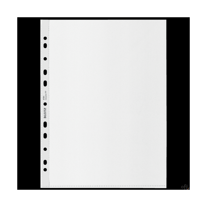 Koszulka Recycle A4 PP 100 mic. op./25 szt Leitz, 47913003