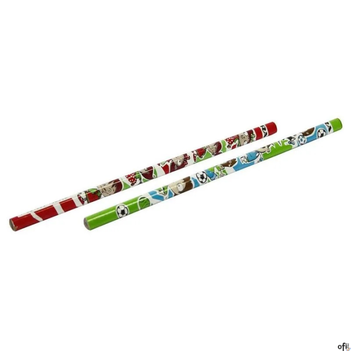 Ołówek_LYRA BOBBY 2063/1640 MANGA/MUZYCZNY/FOOTBOL/BAJKI