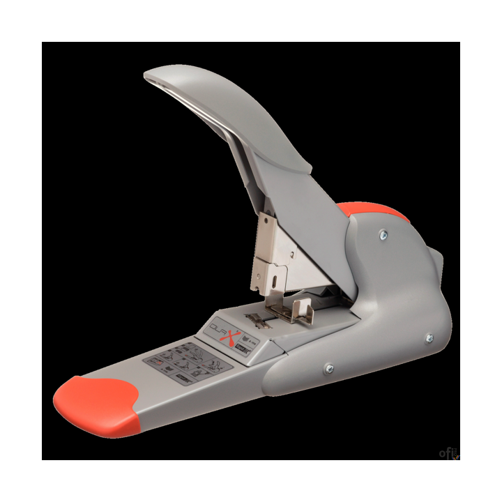 Zszywacz DUAX srebrny-pomarańczowy 170 kartek RAPID 21698301