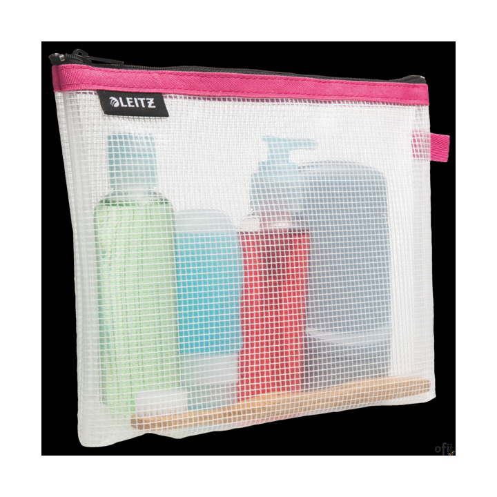 Podróżna kosmetyczka Leitz WOW, różowa 40140023