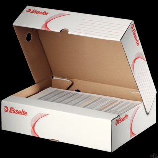 Pudło na dokumenty otwierane z szerszej strony Esselte, 128004