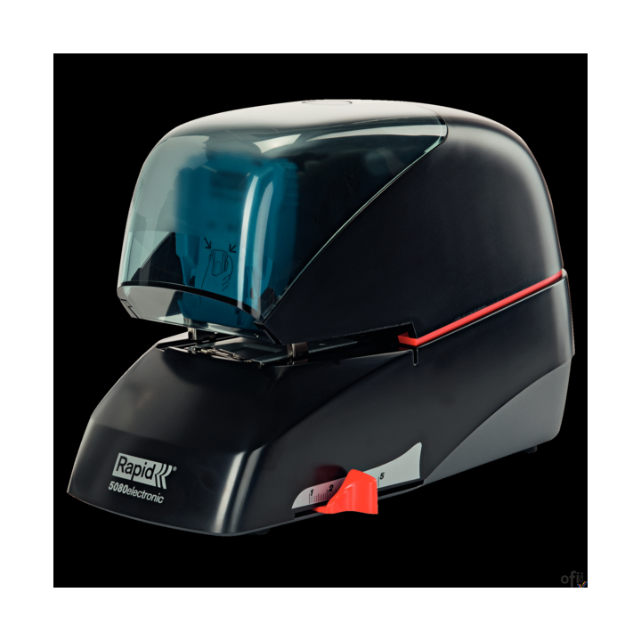 Zszywacz elektryczny Supreme 5080e czarny 80 kartek RAPID 20993410