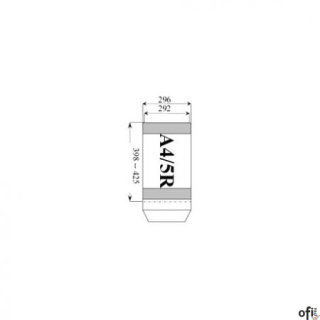 Okładka książkowa A4/5R regulowana wys.wew.292mm (25) D&D
