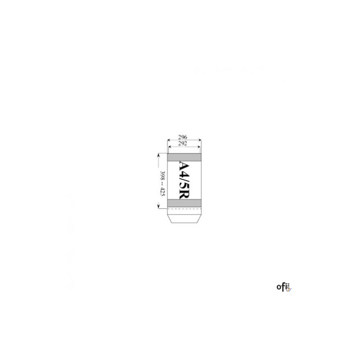 Okładka książkowa A4/5R regulowana wys.wew.292mm (25) D&D