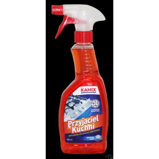 KAMIX Przyjaciel Kuchni Aktywna Piana /tłusty brud/ 500 ml