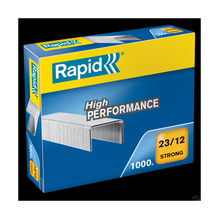 Zszywki Rapid Strong 23/12 1M, 1000 szt., 24870000