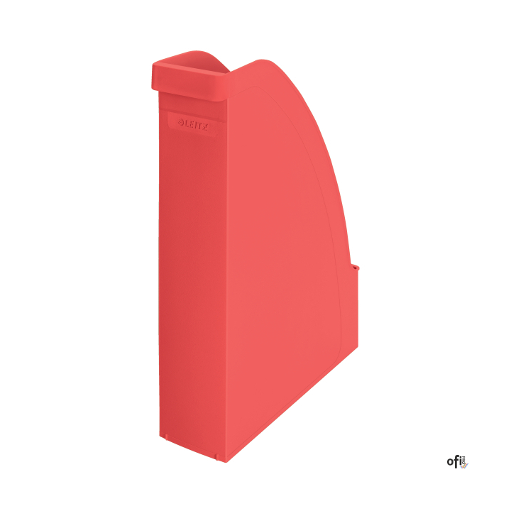 Pojemnik na dokumenty Recycle A4 czerwony 24765020