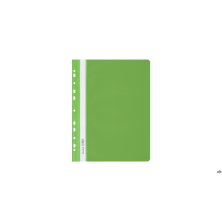 Skoroszyt twardy zawieszany A4 SH-01-12 PVC jasnozielony (10sztuk) BIURFOL