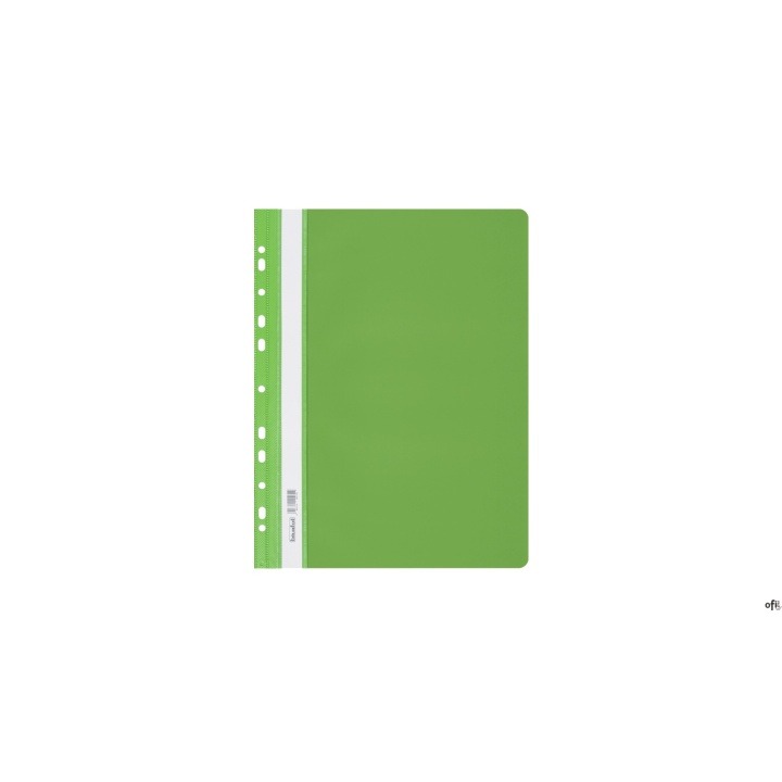Skoroszyt twardy zawieszany A4 SH-01-12 PVC jasnozielony (10sztuk) BIURFOL