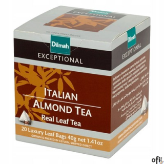 Herbata DILMAH Italian almond 20t czarna