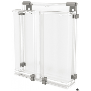 Kieszeń na ulotki wisząca DL 0403-0045-00 PANTA PLAST